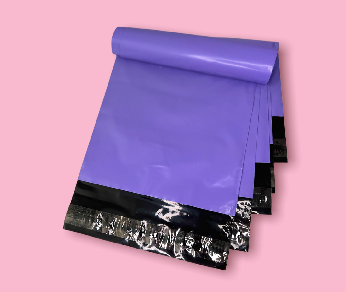 Purple Solid 6.7”x 9.8” Polymailer